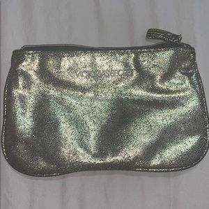 Gold Victoria’s Secret Makeup Bag